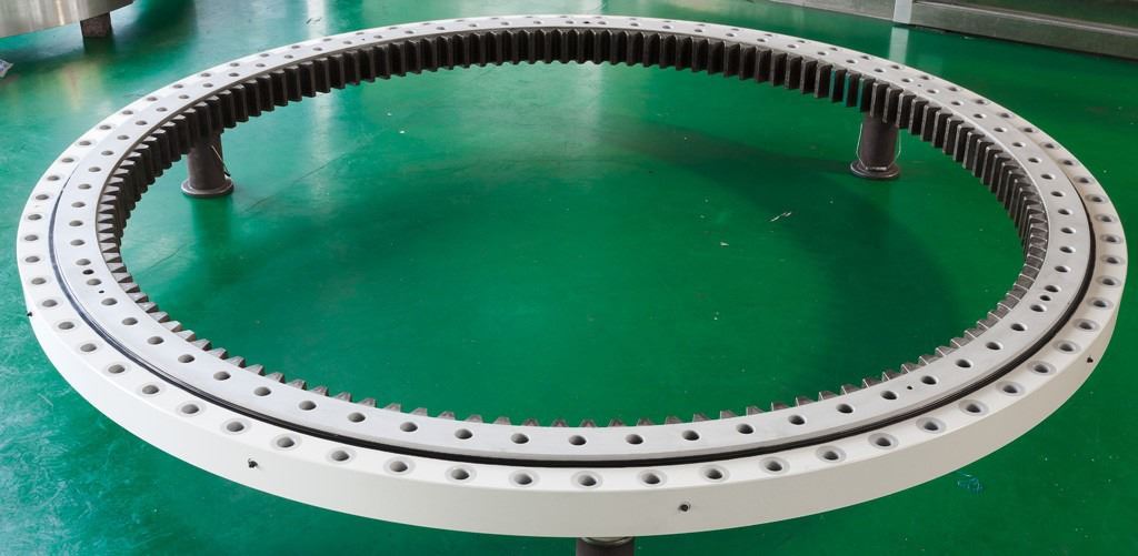 exvator slewing bearing