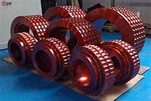 ボールプレス機用ディンプルローラーシェル