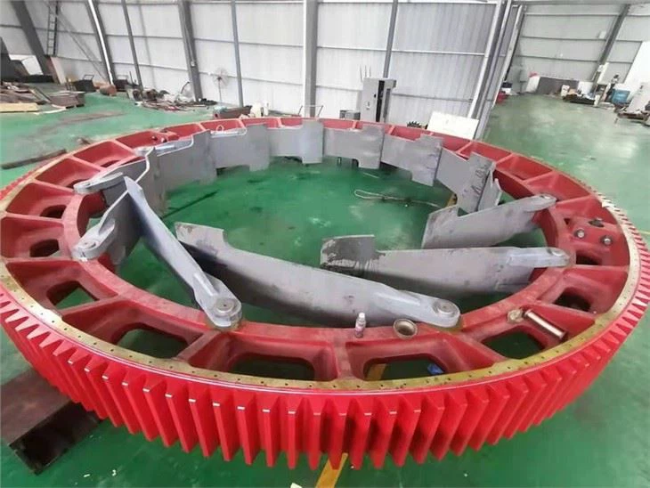 Large Diameter Ring Gear