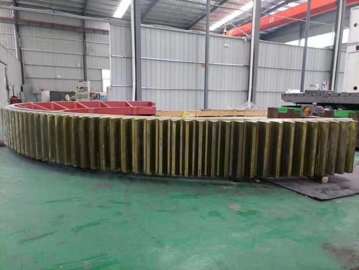 Kiln Girth Gear